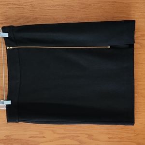 BANANA REPUBLIC Black Skirt 12